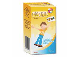 Cofinil jarabe niño 120 ml ICOM