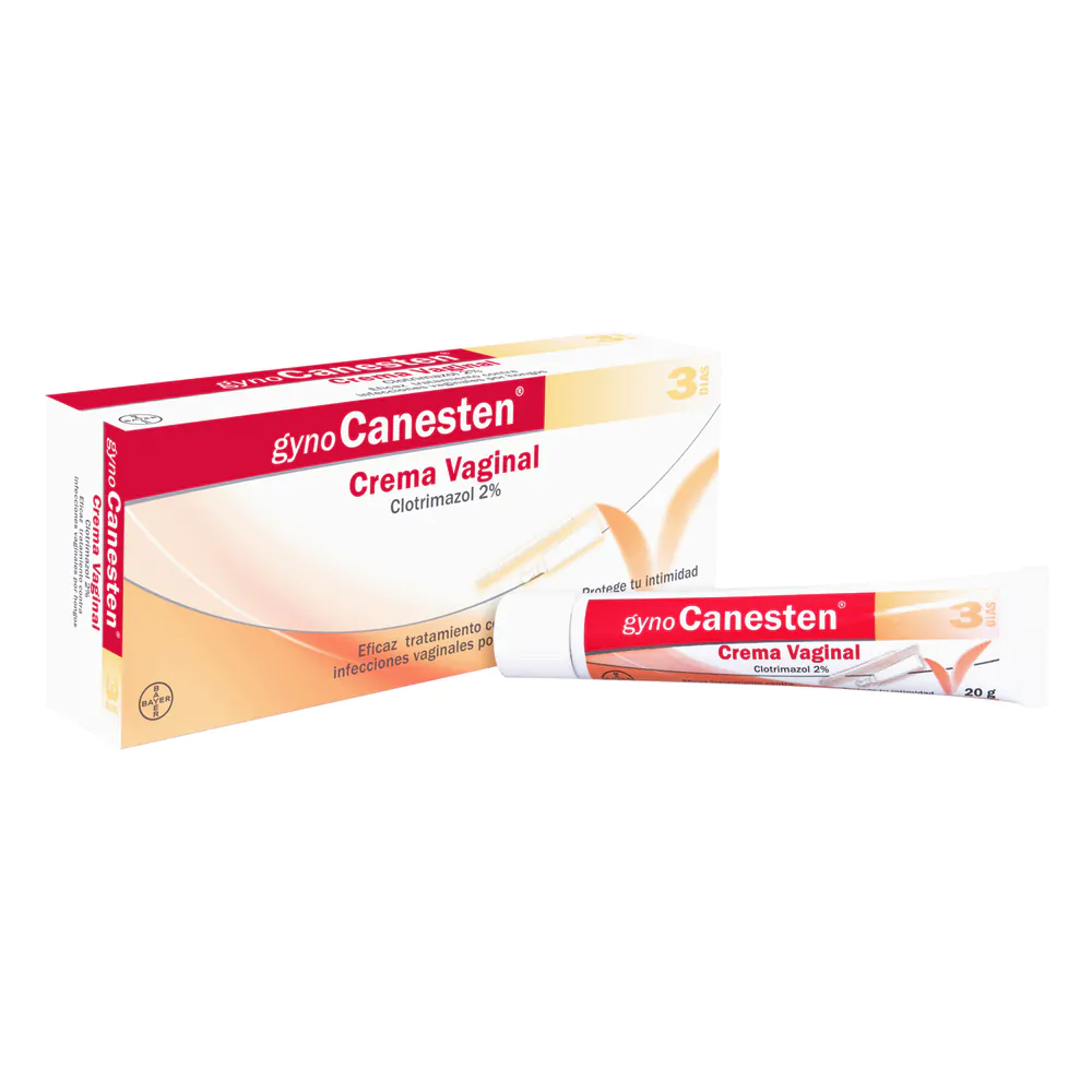 Gynocanesten crema vaginal 20 gr