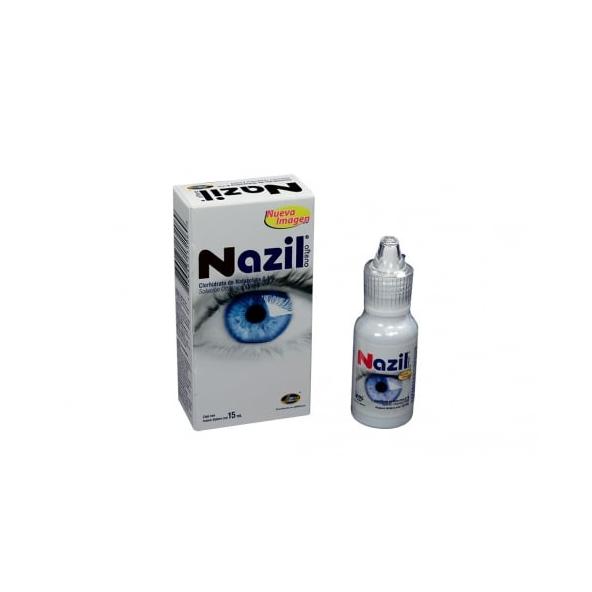 NAZIL OFTENO 15 ML