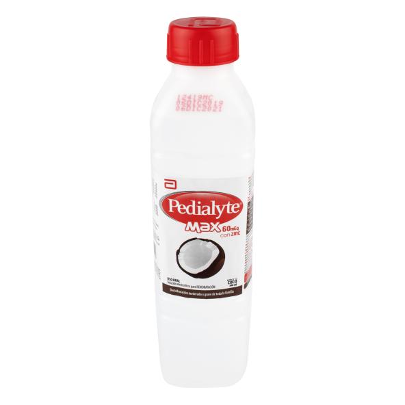 PEDIALYTE MAX CON ZINC 60 COCO 500 ML