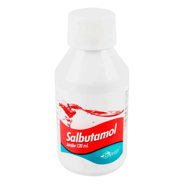 SALBUTAMOL JARABE 120 ML LP