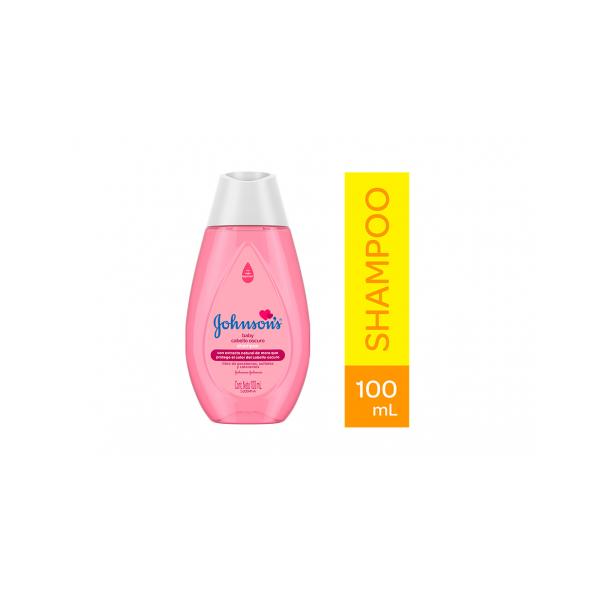 Shampoo JJ BABY CABELLO OSCURO 100 ML