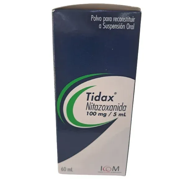 TIDAX 100 MG SUSPENSION 60 ML ICOM