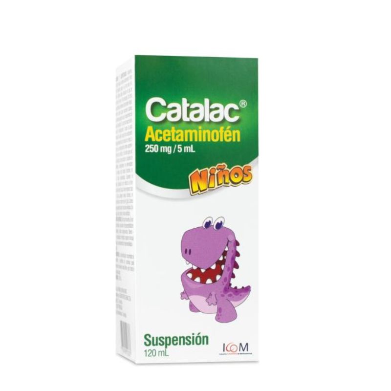 CATALAC 250MG/5ML SUSP. NINO 120 ML ICOM