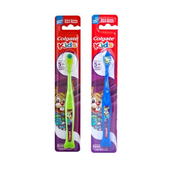 CEP.COLGATE KIDS EXTRA SUAVE 5+