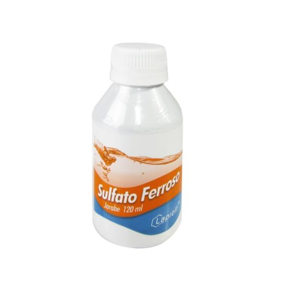 SULFATO FERROSO JARABE 120 ML LP