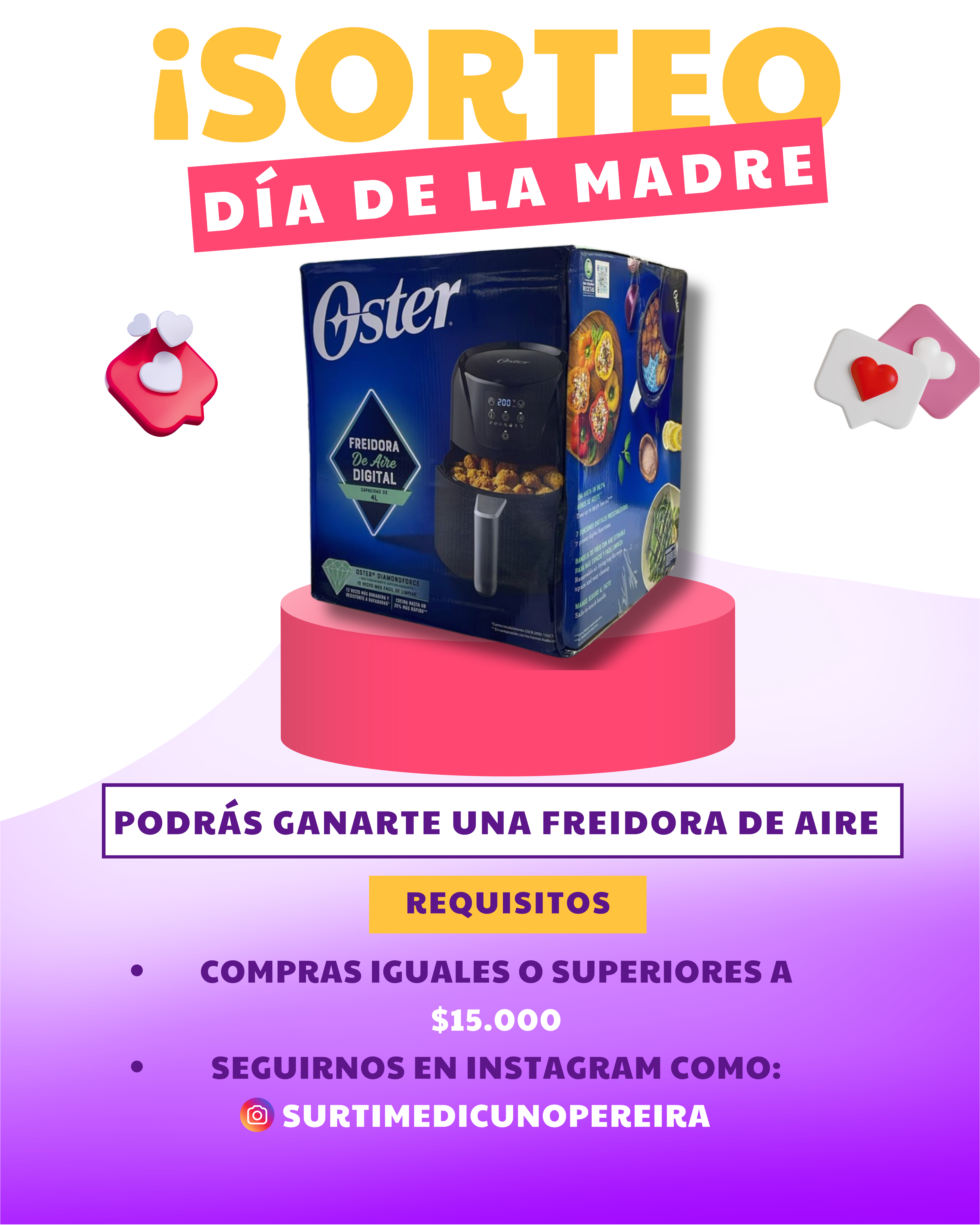 FREIDORA DE AIRE TOTALMENTE NUEVA