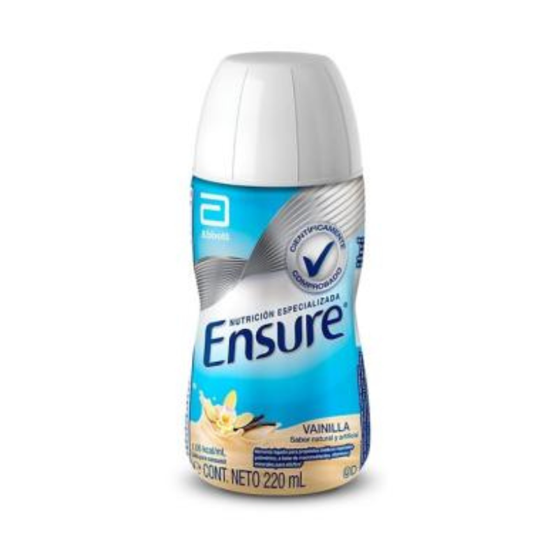 ENSURE VAINILLA 220 ML