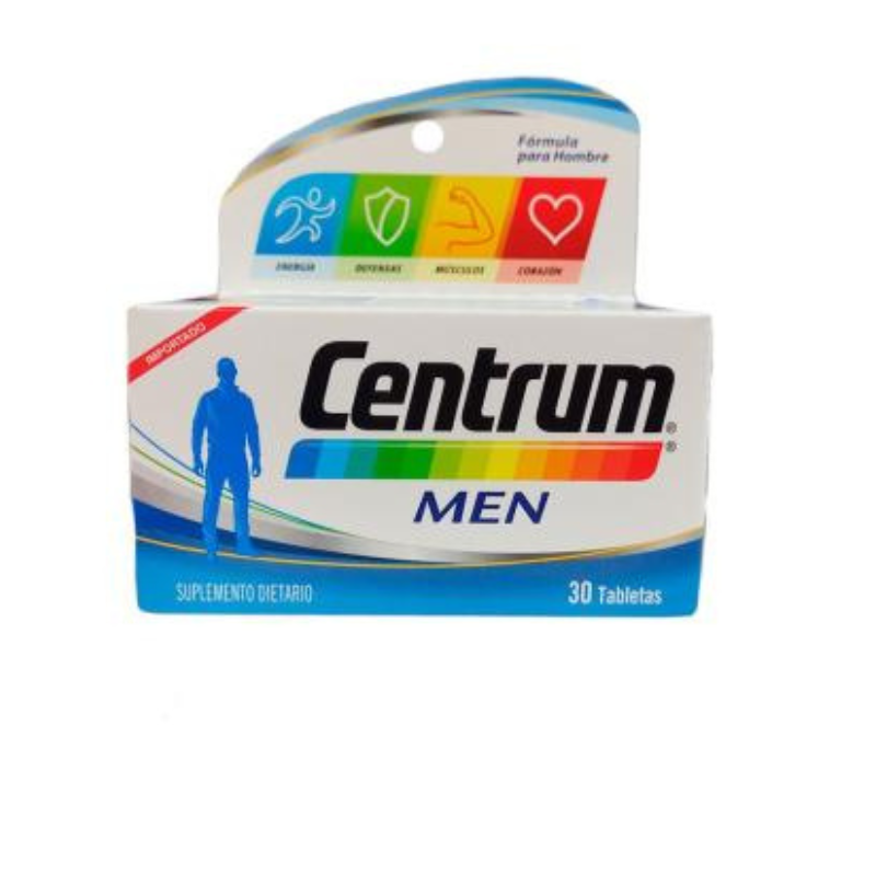 CENTRUM MEN 30 TABLETAS