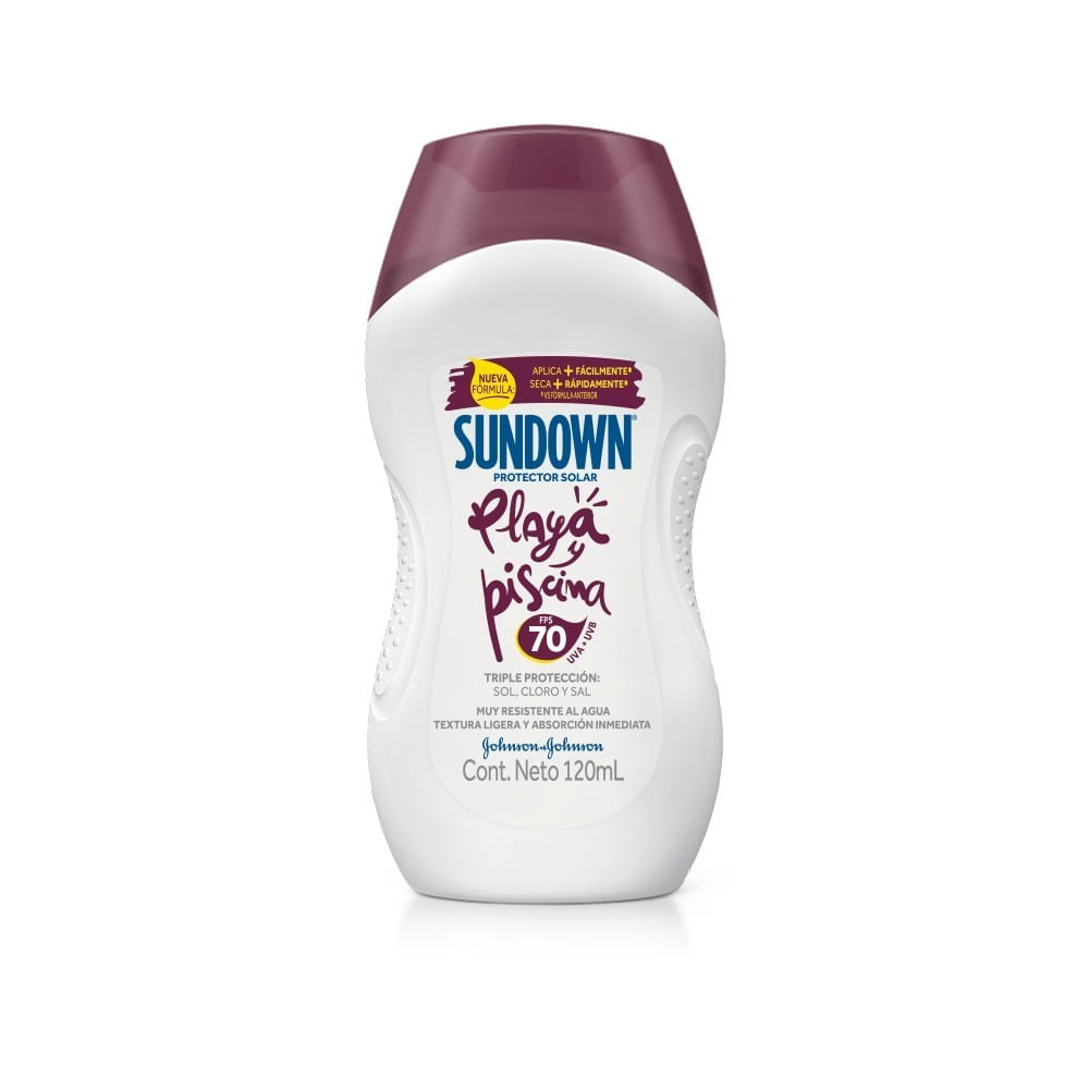 Bloque.sundown FPS Playa y Piscina 120 ML