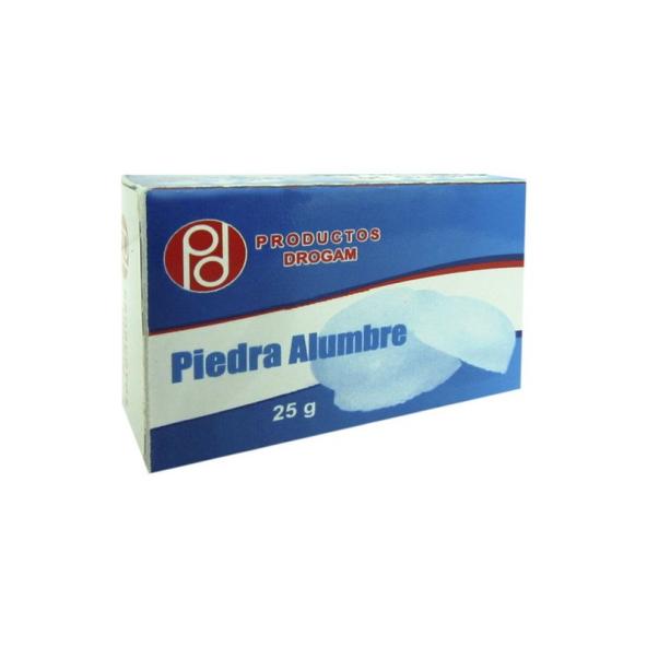 PIEDRA ALUMBRE 25 GR DROGAM