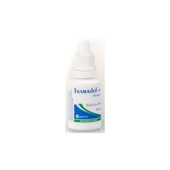 TRAMADOL 100 MG GOTAS 10 ML EX