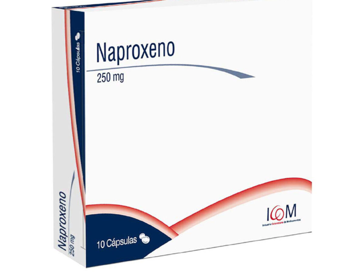 NAPROXENO 250 MG 10 CAP ICOM MQ