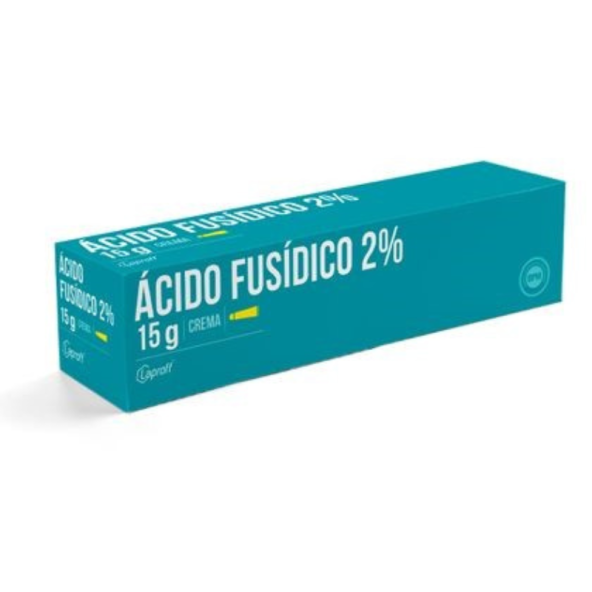 ACIDO FUSIDICO CREMA 15 GR LP