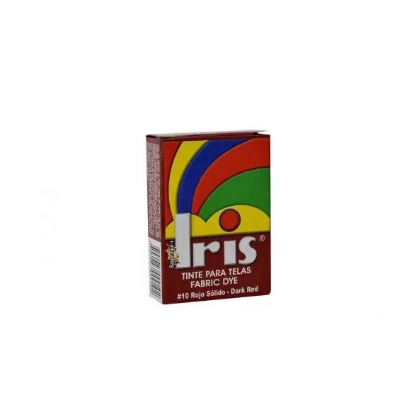 TINTE IRIS 10 ROJO SOLIDO 9 GR