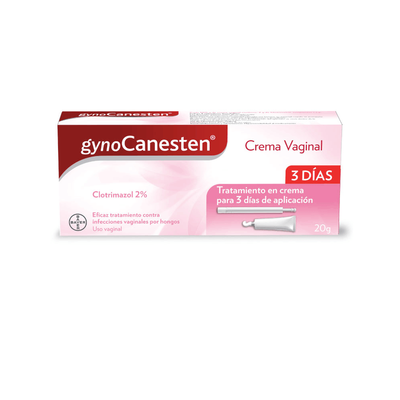 Gynocanesten crema vaginal 20 gr