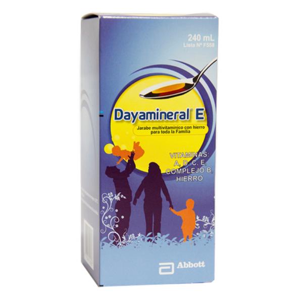 DAYAMINERAL E JARABE 240 ML IVA