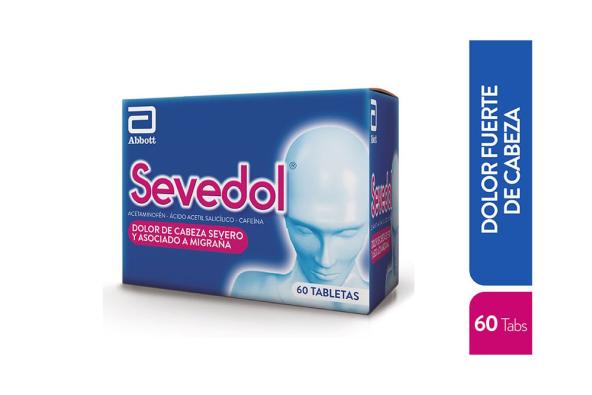 SEVEDOL 60 TABLETAS