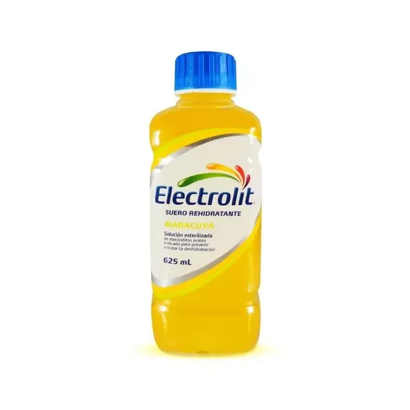 ELECTROLIT HIDRATANTE MARACUYA 625 ML.