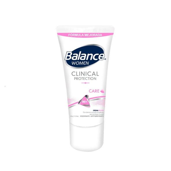 DTE.BALANCE CLIN.CARE CREMA 32 GRS MUJER