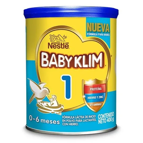 Baby klim 1 0-6 a Meses 400 gr