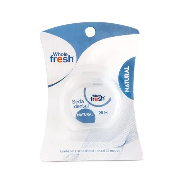 SEDA DENTAL WHOLE FRESH NATURAL 25MTS