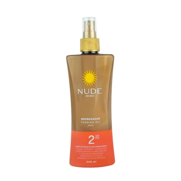 BROCEADOR NUDE ACEITE SPF 2 CON EXTRACTO DE ZANAHORIA 