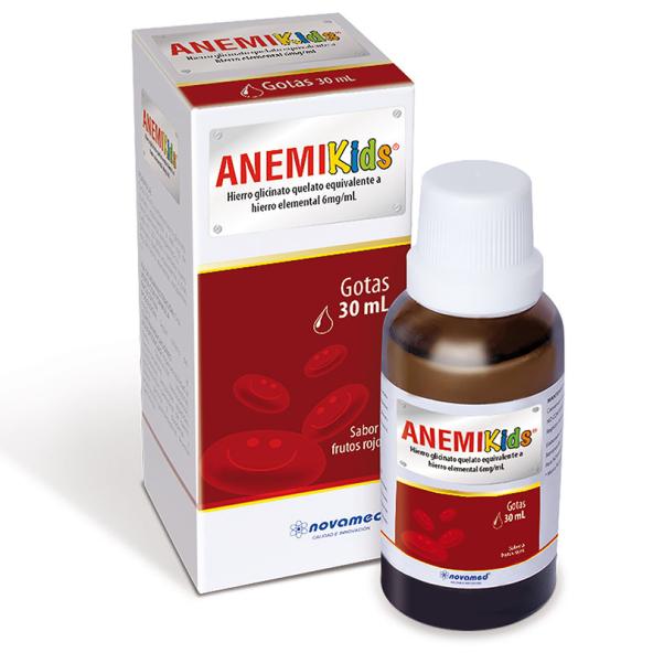 ANEMIKIDS GOTAS 30 ML(3%+)