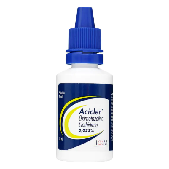 ACICLER 0.025% NINOS 15 ML ICOM