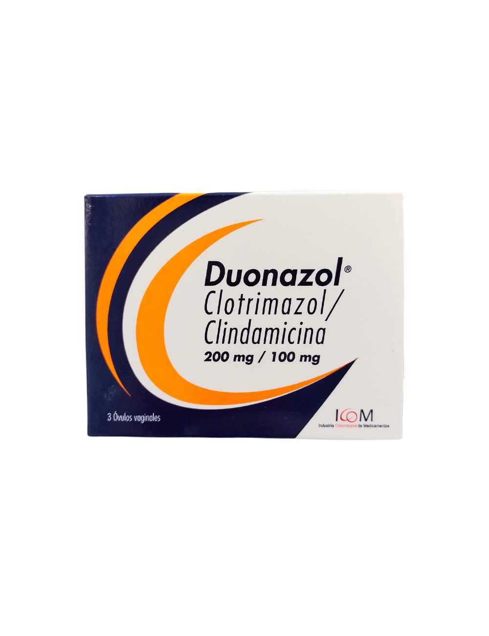 Duonazol 200 / 100 mg 3 Ovulos