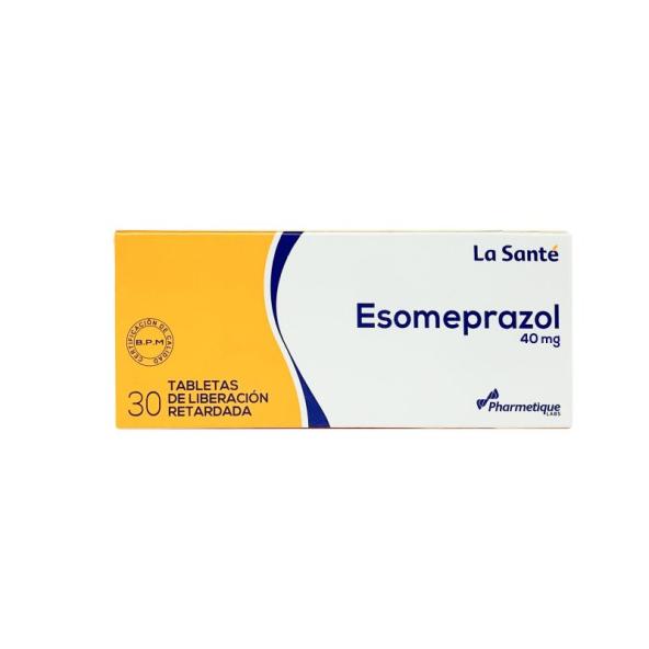 OBS. LA SANTE ESOMEPRAZOL 40MG 30TBS