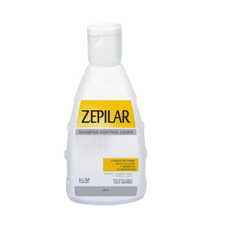 Shampoo CONTROL CASPA ZEPILAR 180 ML