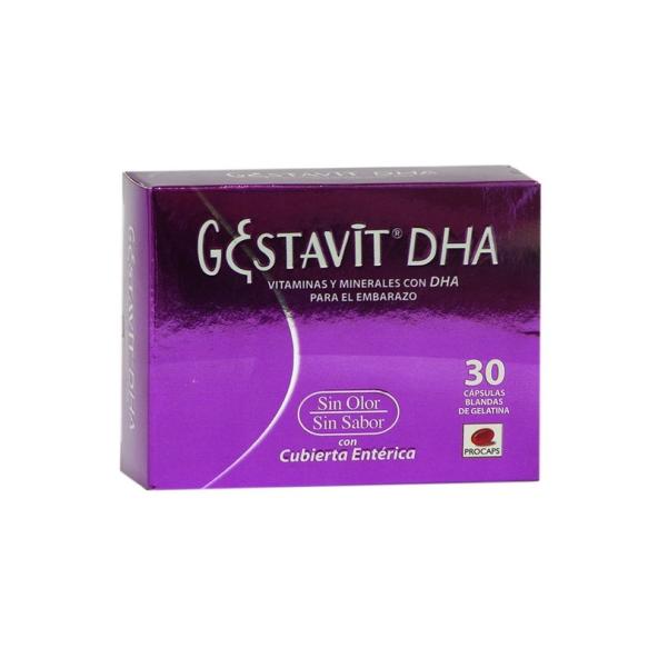 GESTAVIT DHA 30 CAPSULAS (3%+)(PAE)