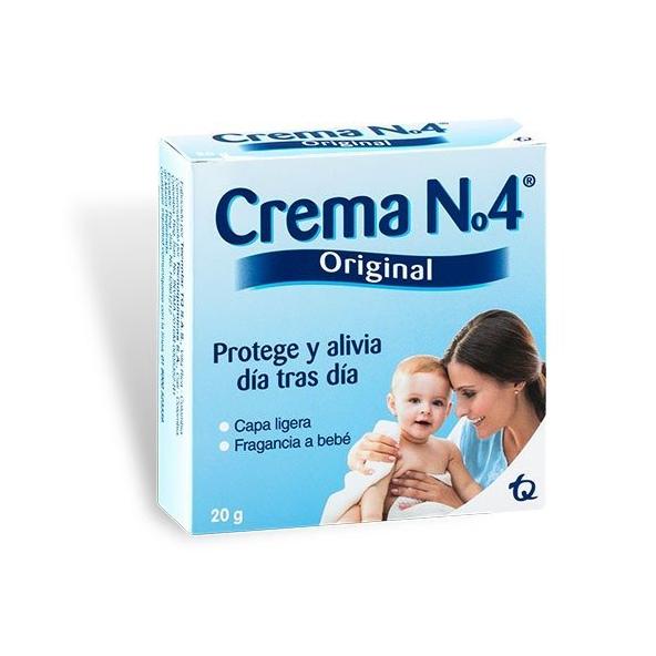 CREMA # 4 NATURAL 20 GR