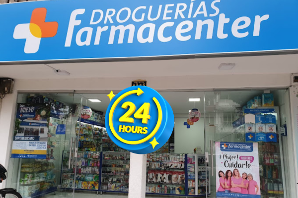 Farmacia 24 Horas en Pereira y 2500 Lotes