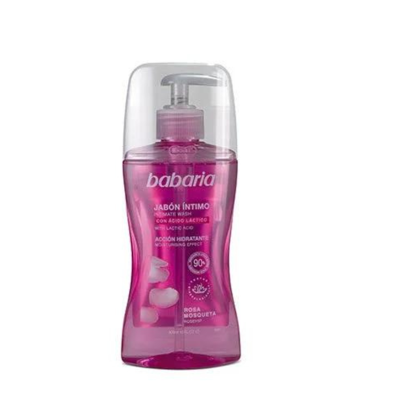 JABON INTIMO BABARIA ROSA MOSQ.300 ML LB