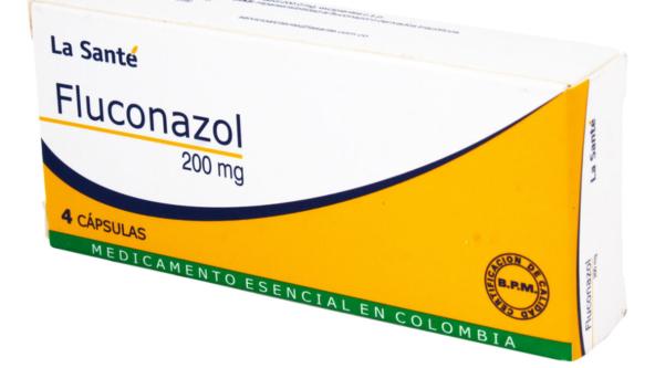 FLUCONAZOL 200 MG 4 CAPSULAS LS