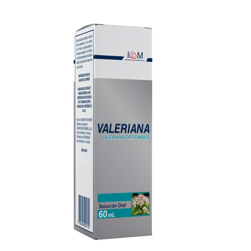 VALERIANA GOTAS 60 ML ICOM