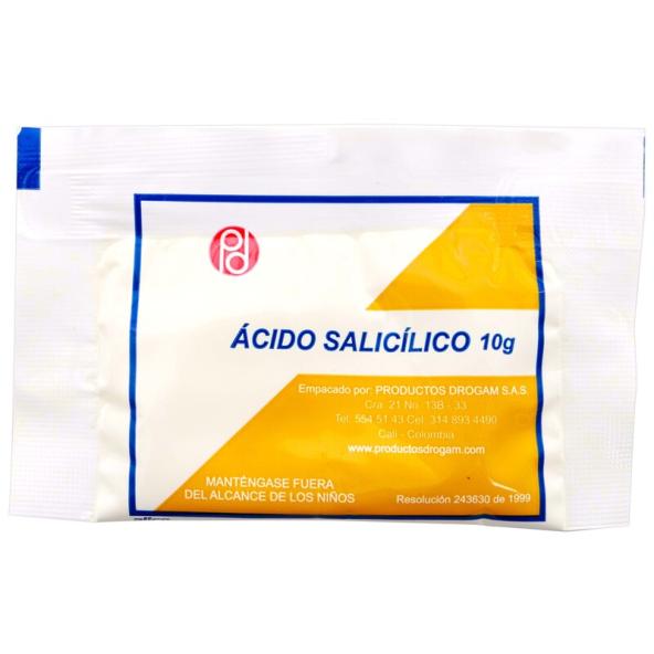 ACIDO SALICILICO 10 GR DROGAM