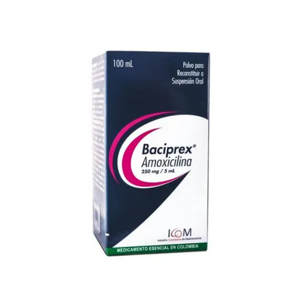 BACIPREX 250 MG SUSP. 100ML ICOM (RF)