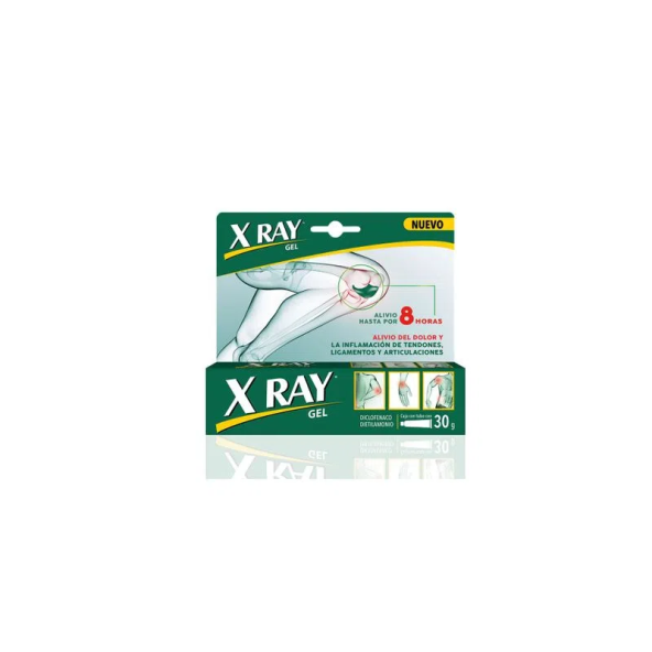 X RAY GEL (DICLOFENACO 1%) 30 GR (SF)