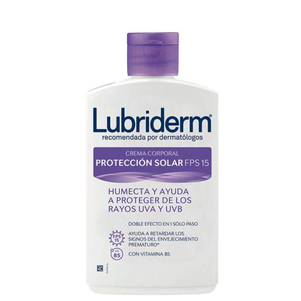 LUBRIDERM LOCION U.V.15 400 ML