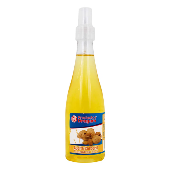 ACEITE DE ALMENDRAS 240 ML DROGAM