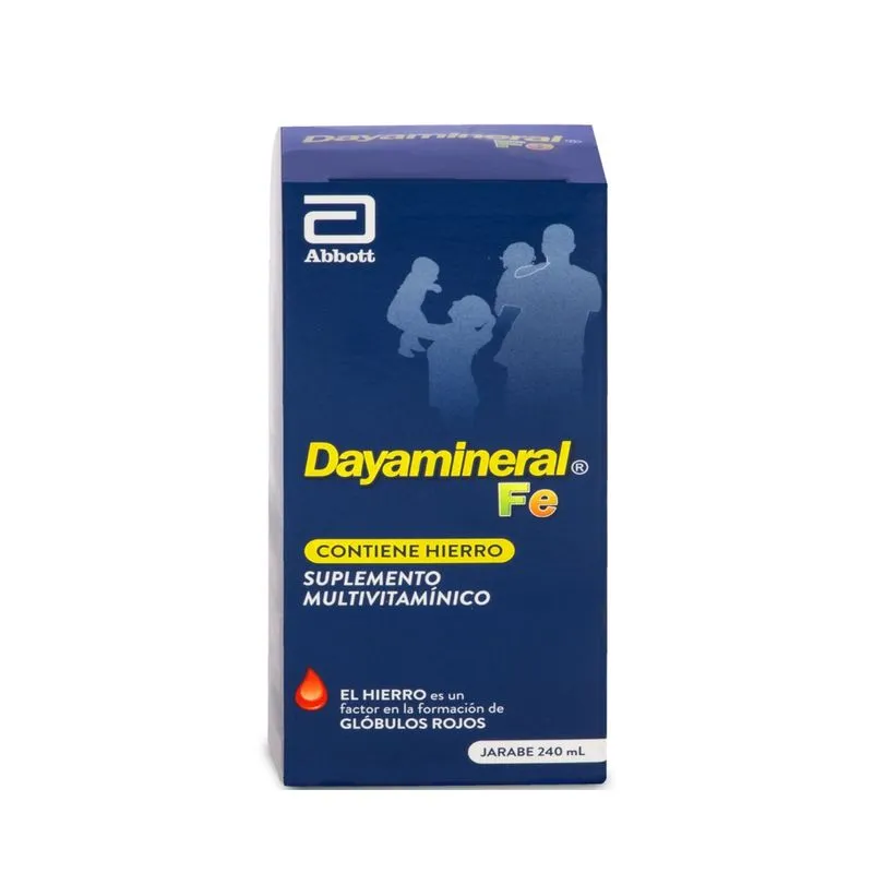 Dayamineral E Jarabe 240 ML