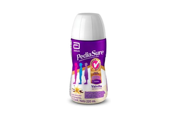 PEDIASURE LIQ.VAINILLA BOTELLA 220 ML