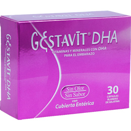 Gestavit DHA 30 Capsulas