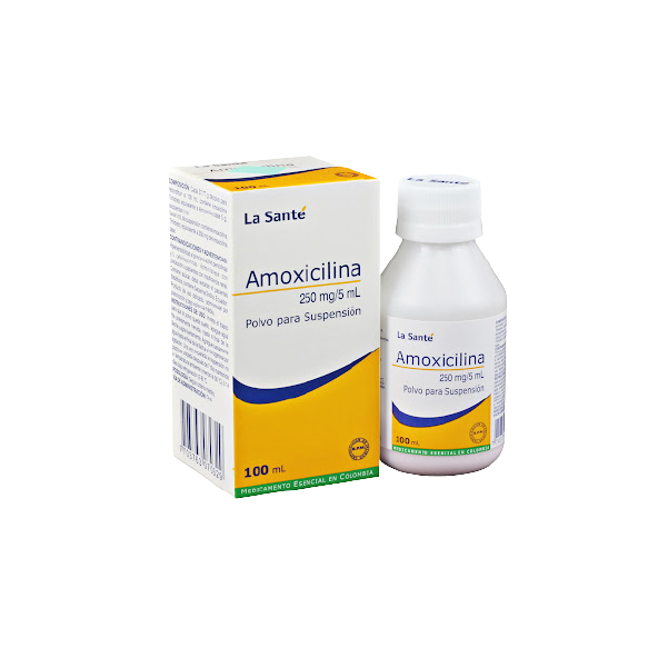 AMOXICILINA 250 MG SUSPENSION 100 ML LS