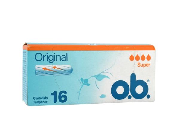 TAMPON .OB ORI MED 16UND+ORI MED 8 UND S.AHO