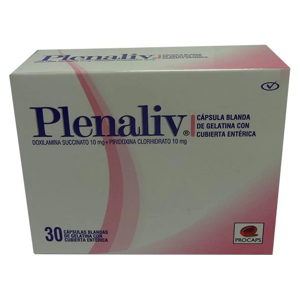 Pleniv 30 Capsulas Blandas