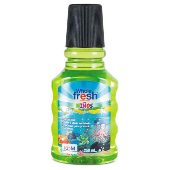 ENJUAGUE WHOLE FRESH NINOS 250 ML